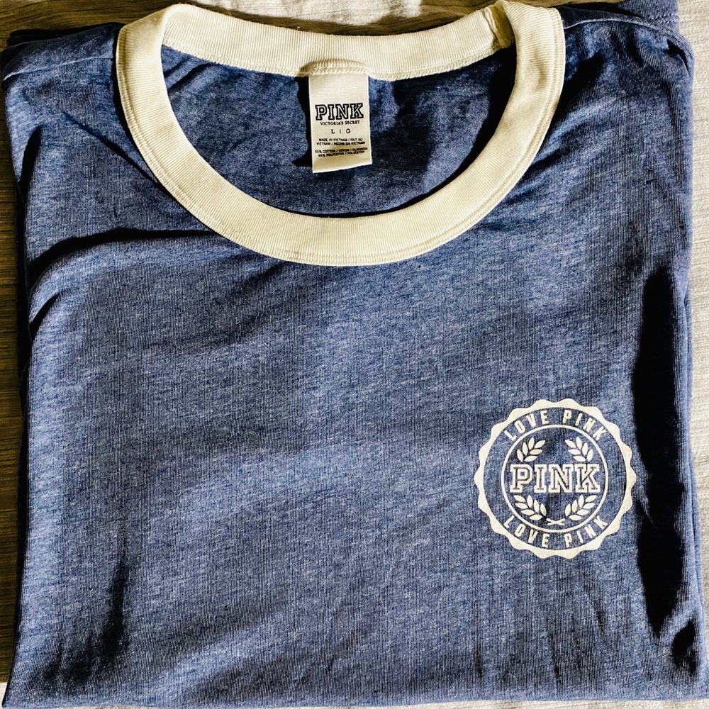 Women’s Victoria Secret PINK Campus ShortSleeveTee